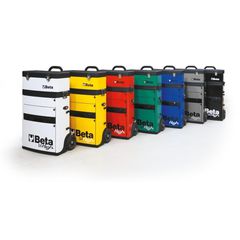 Beta Two Module Tool Trolley Ral9005 Black-thumb-2