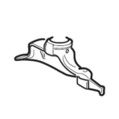 Fasep Tire Changer Standard Mounting Head Plastic - 10'' To 23'' Wheels