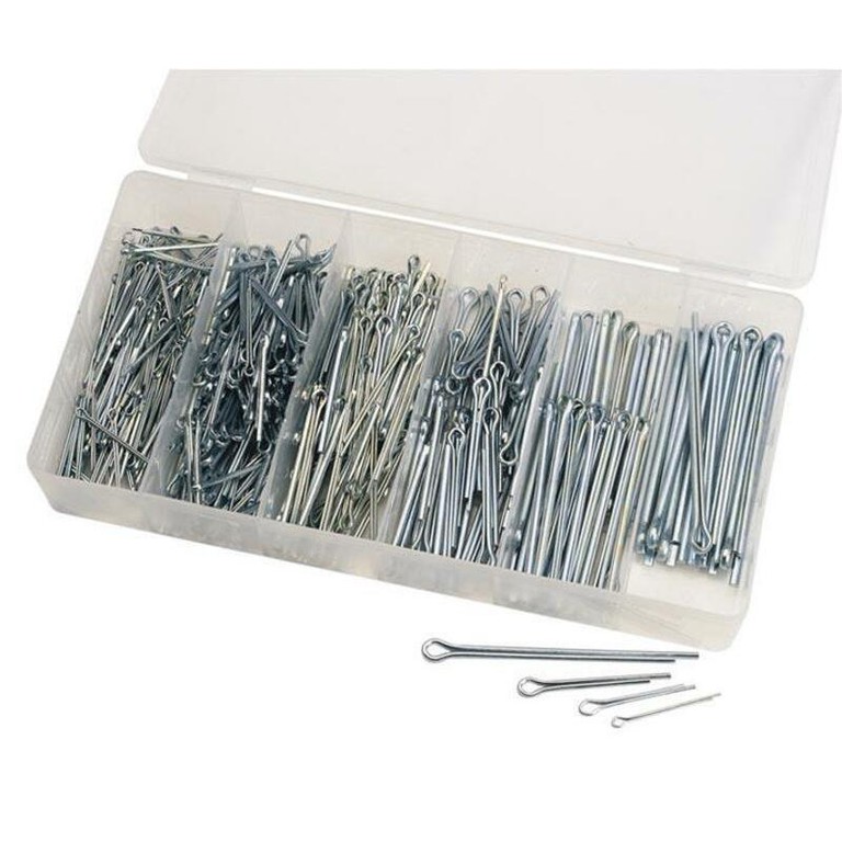 Draper Split Pins Set 550 Pieces