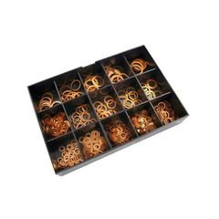 Copper Washers Set 400 Pieces