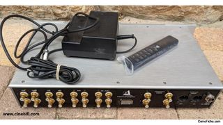 SET PRE BALANCED  CLEARAUDIO & POWER AMPLIFIER CLASS A`-thumb-4