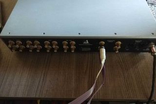SET PRE BALANCED  CLEARAUDIO & POWER AMPLIFIER CLASS A`-thumb-6
