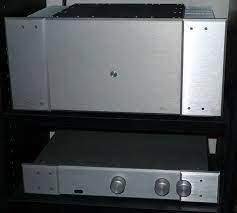 SET PRE BALANCED  CLEARAUDIO & POWER AMPLIFIER CLASS A`-thumb-10
