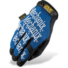 Mechanix Original Gloves Blue Size L