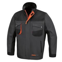 Beta Work Jacket In T/C Canvas 260 G/M² Oxford Inserts-thumb-1