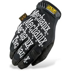 Mechanix Original Gloves White Logo Size L