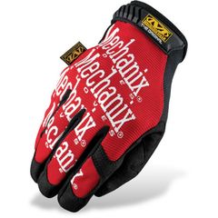 Mechanix Original Gloves Red Size L