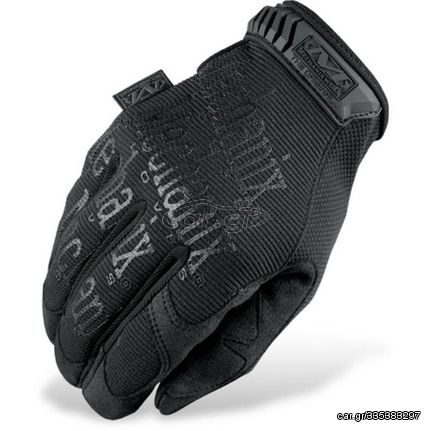 Mechanix Original Gloves Black Size Xl