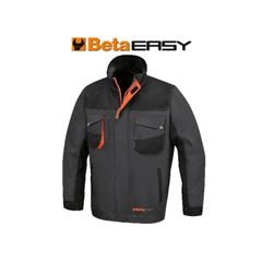 Beta Work Jacket In T/C Canvas 260 G/M² Oxford Inserts-thumb-3