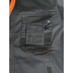 Beta Work Jacket In T/C Canvas 260 G/M² Oxford Inserts-thumb-2