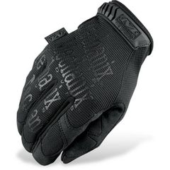 Mechanix Original Gloves Black Size L