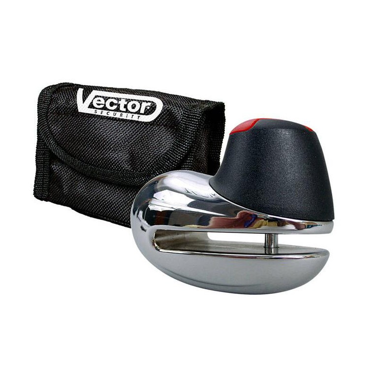 Vector Mini Disc Disc Lock - Chrome