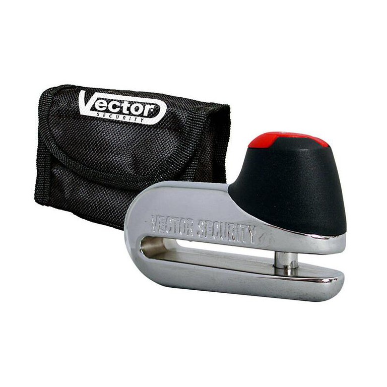 Vector Block One Disc Lock - Chrome
