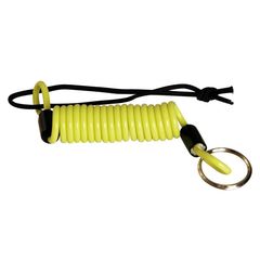 Vector Minimax Reminder Cable For Disc Lock/U-Lock - Fluo Yellow