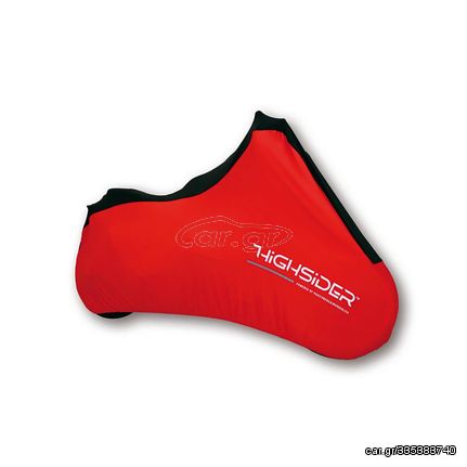 Highsider Indoor Protective Cover, Spandex, Xl, Red