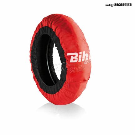 Home Track Evo2 Autoregulated Tire Warmer Red Tire 180-200Mm