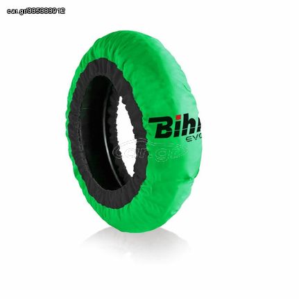 Home Track Evo2 Autoregulated Tire Warmer Green Tire 180-200Mm