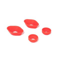 Ανταλλακτικα Phds Elastomere Spacers Red Hard Density | X-Trig