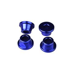 Αποστατες Τιμονιου Kawasaki Kx250 19-20, Kxf250 15-18, Kxf450 12-20 Rubber Killer Μπλε | Scar