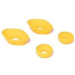 Ανταλλακτικα Phds Elastomere Spacers Yellow Medium Density | X-Trig
