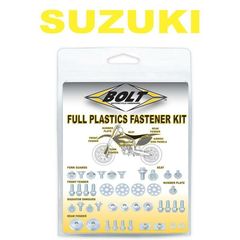 Σετ Βιδες Πλαστικων Full Kit Suzuki Rmz250 19-22, Rmz450 18-22 | Bolt