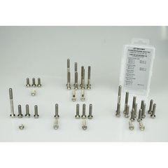 Scar Engine Screw Kit Titanium 49 Screws-thumb-1