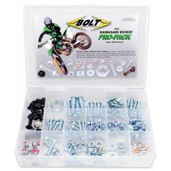 Σετ Βιδες Πλαστικων Full Kit Kawasaki Kx/Kxf 125/250/450 | Bolt