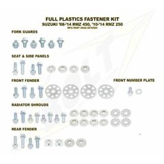 Σετ Βιδες Πλαστικων Full Kit Suzuki Rmz250 10-18, Rmz450 08-17 | Bolt