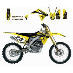 Σετ Αυτοκολλητα Rockstar Energy Suzuki Rm125/250 01-09 2318L | Blackbird