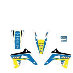 Σετ Αυτοκολλητα Dream 4 Tm En125/250/300/400, Mx 125/450/530 99-03 2802N | Blackbird