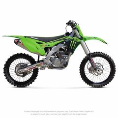 Σετ Αυτοκολλητα Team Monster Energy Kawasaki Kxf250 17-20 | Pro Circuit