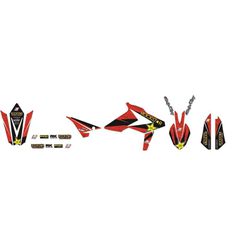 Σετ Αυτοκολλητα Rockstar Energy Beta Rr 18-19 8B04L | Blackbird