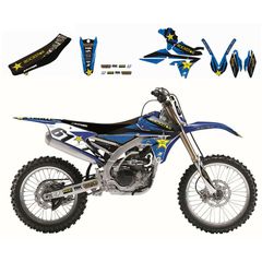 Σετ Αυτοκολλητα Rockstar Energy Yamaha Yz125 02-21, Yz250 02-14 8231L | Blackbird