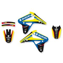 Σετ Αυτοκολλητα Dream 4 Suzuki Rmz 450 05-07 2315N | Blackbird