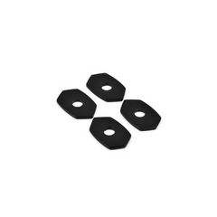 Highsider Indy Spacer Mounting Plates - Kawasaki