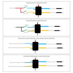 Highsider Electronic Two Channel Relay 6-14V