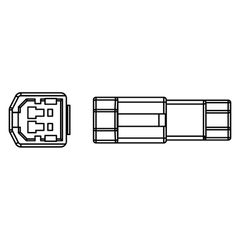 Highsider Indicators Adapter Cable - Ducati-thumb-1