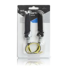 Σετ Φλας Slim Hammer Led Διαφανα Universal (2Τεμ) | Vparts