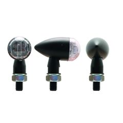 Σετ Φλας Shell Xs Led Διαφανα/Μαυρα Universal 6Pr99T091B | Vparts