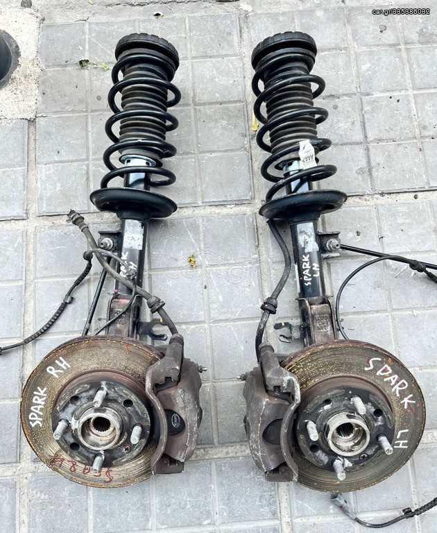 ΑΚΡΑ ΚΟΜΠΛΕ CHEVROLET SPARK BENZINH