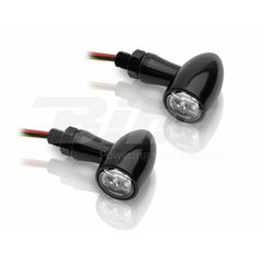 Σετ Φλας Αλουμινιου Led Πορτοκαλι Universal (2Τεμ) | Vparts