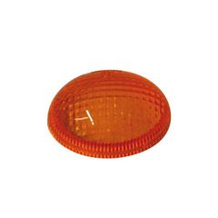 Shin Yo Indicator Glass Oval Yellow - For 202-222
