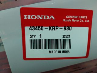 HONDA LEAD 100 ΝΤΙΖΑ ΠΙΣΩ ΦΡΕΝΟΥ ΓΝΗΣΙΑ-thumb-1
