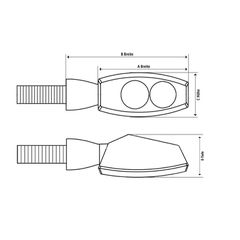 Highsider Stripe Led Recessed Indicator-thumb-4
