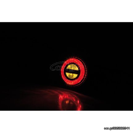 Highsider Rocket Bullet 3In1 Led Taillight, Brake Light, Indicator