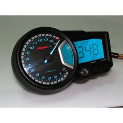 Ψηφιακο & Αναλογικο Πολυοργανο Gp Style Rx2N Κοντερ / Στροφομετρο 15K Universal | Koso