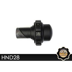 Cruise Control Throttle Stabilizer Honda Cb600F, Cbr1000Rr, Cbr600Rr, Vfr1200F 19Mm Handlebar Hnd28 | Kaoko