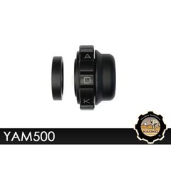 Cruise Control Throttle Stabilizer Yamaha Fjr1300 01-18, Yzf-R1 04-16, Yzf-R6 03-17, Mt-09 /Sp 21-23 Yzf-R7 22-23 Yam500 | Kaoko