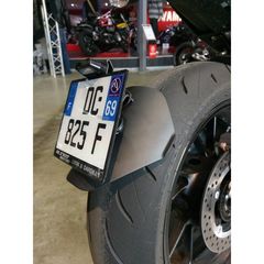 Access Design ''Wheel Fitted'' License Plate Holder Black Yamaha Mt-09