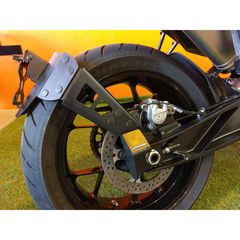Access Design ''Wheel Fitted'' License Plate Holder Black Ktm 790/890 Duke